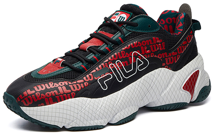 Order FILA Wilson x Ade /Rood/Groen ''Zwart'' F12M041125FBA