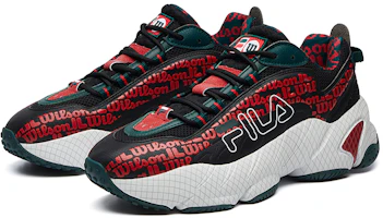 Lookbook FILA Wilson x Ade Rojo/Verde 'Negro' F12M041125FBA
