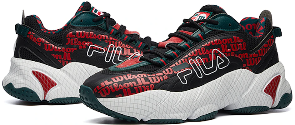 FILA Wilson x Ade /Rood/Groen ''Zwart'' F12M041125FBA Shop FILA Wilson x Ade /Rood/Groen ''Zwart'' F12M041125FBA