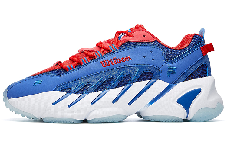 FILA Wilson x ADE 'Retro Casual Low Top Runner Sea Blue' F12W031133FTS