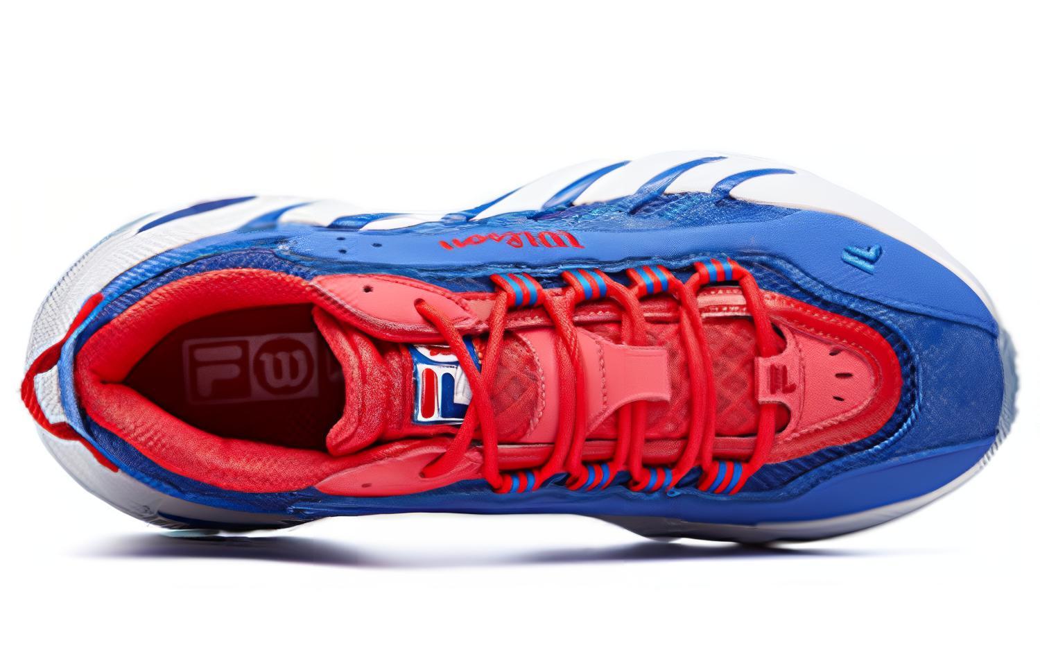 FILA Wilson ADE 'Retro Casual Low Top RNNR Sea Blue' 圖 2