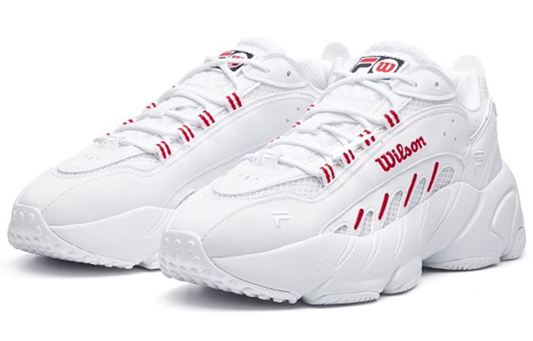 Order FILA Wilson x Ade Classic Merah 'Putih' F12M031133FWT