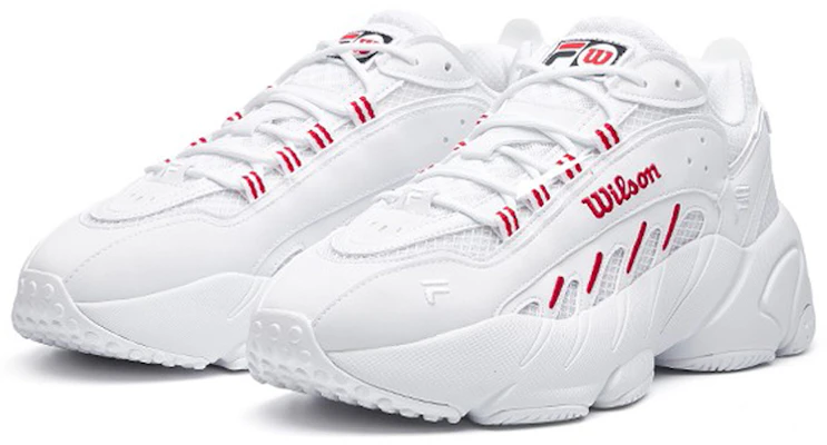 FILA Wilson x Ade Classic Rood ''Wit'' F12M031133FWT Order FILA Wilson x Ade Classic Rood ''Wit'' F12M031133FWT