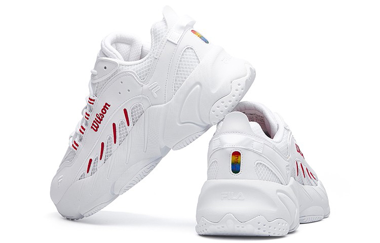 Lookbook FILA Wilson x Ade Classic Merah 'Putih' F12M031133FWT