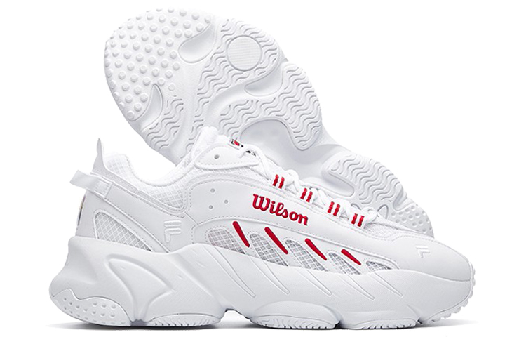 Shop FILA Wilson x Ade Classic Merah 'Putih' F12M031133FWT