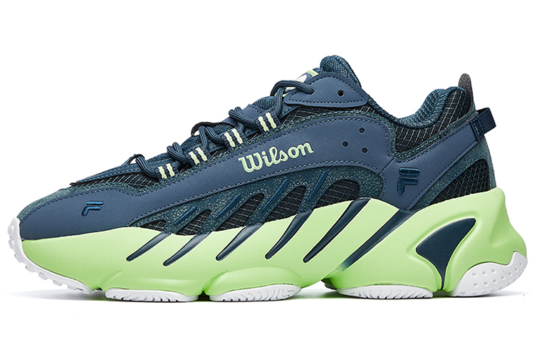 Buy FILA Wilson x ADE 低帮 '湖蓝' F12W031133FRP