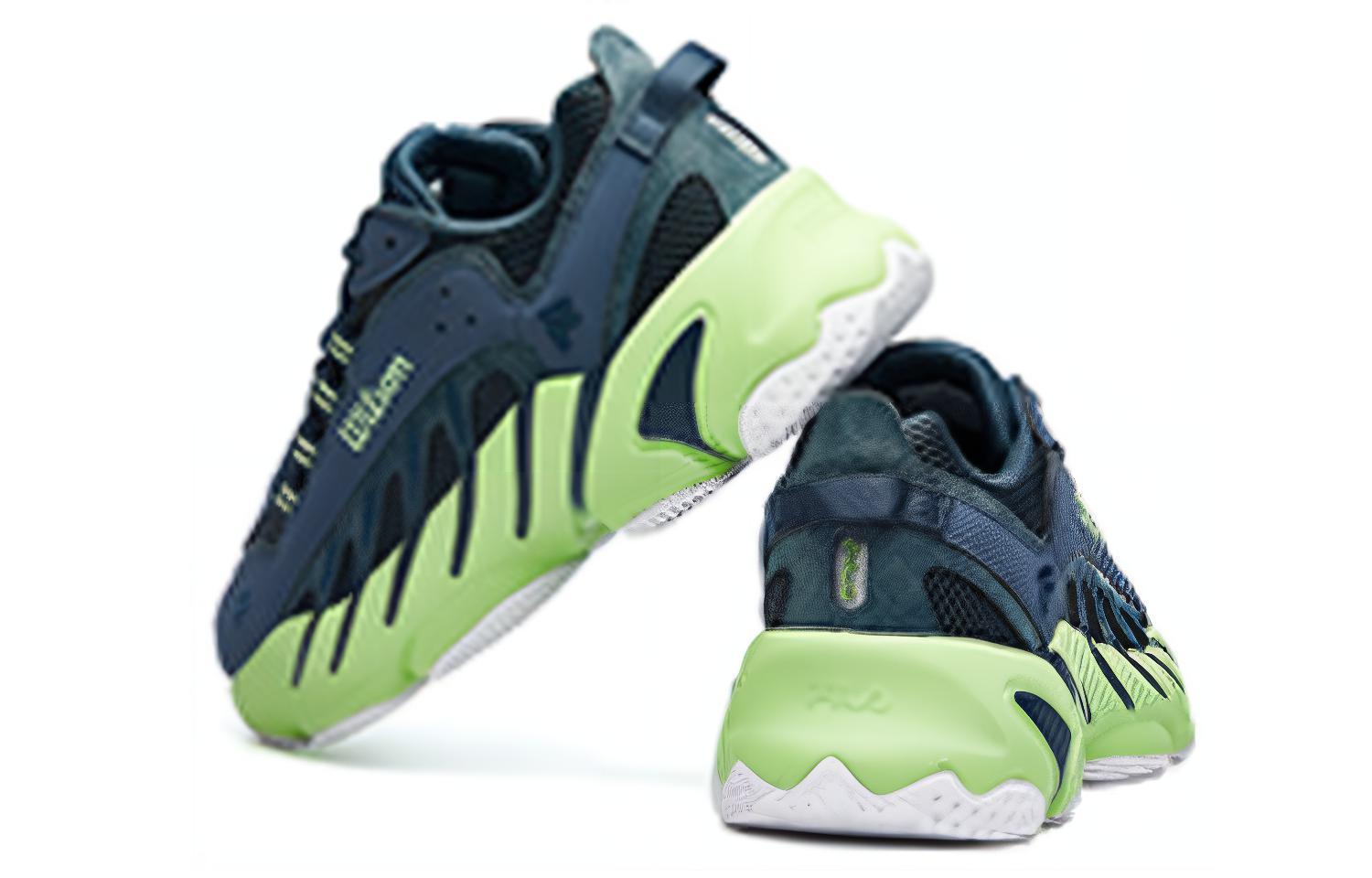 Lookbook FILA Wilson x ADE 低帮 '湖蓝' F12W031133FRP