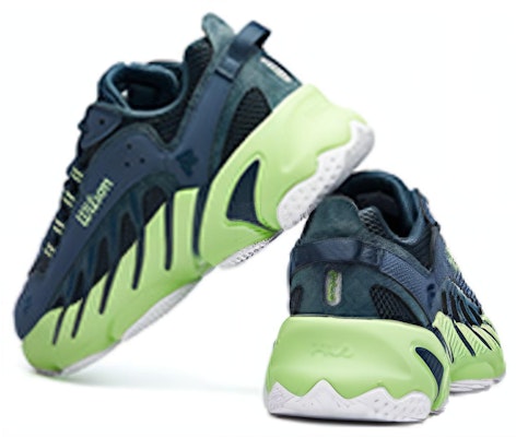 FILA Wilson x ADE Low 'Lake Blue' F12W031133FRP Lookbook FILA Wilson x ADE Low 'Lake Blue' F12W031133FRP