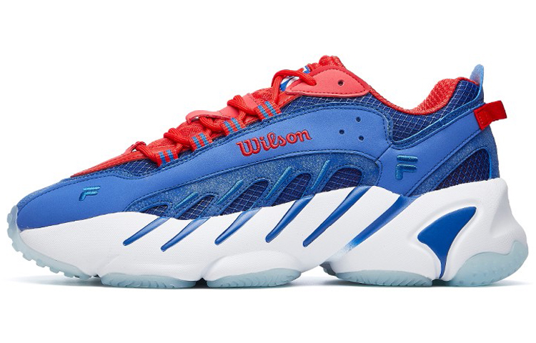 FILA Wilson x Ade retro /white/red 'Blue' F12M031133FTS