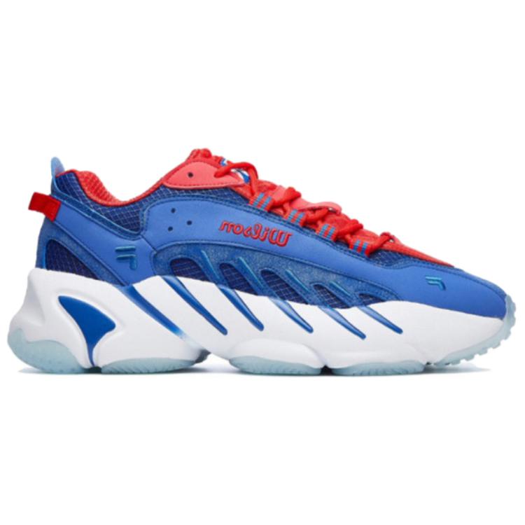 Order FILA Wilson x Ade Retro Weiß/Rot/Blau Sneakers F12M031133FTS