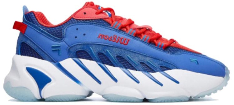 FILA Wilson x Ade Retro Weiß/Rot/Blau Sneakers F12M031133FTS Order FILA Wilson x Ade Retro Weiß/Rot/Blau Sneakers F12M031133FTS