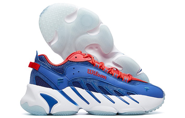 Purchase FILA Wilson x Ade Retro Weiß/Rot/Blau Sneakers F12M031133FTS