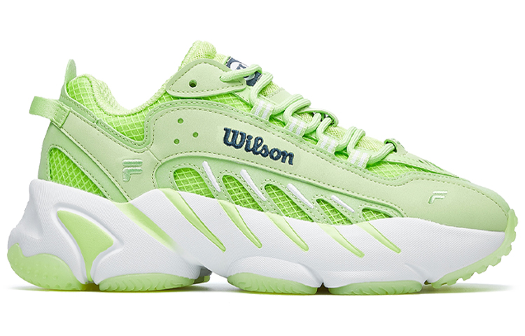 Order FILA Wilson x Ade VNTG Hijau / 'Putih' F12M031133FSG