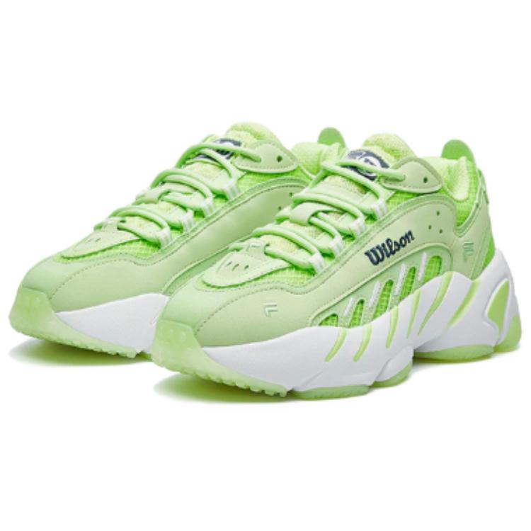 Lookbook FILA Wilson x Ade VNTG Verde/Bianco F12M031133FSG
