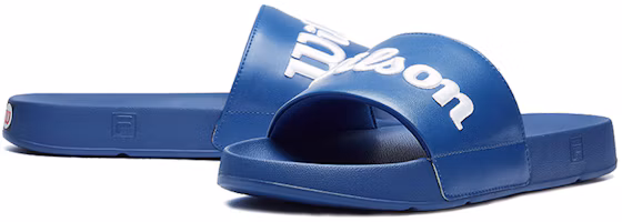 Lookbook FILA Wilson X FHT Series Sports-Pantoletten Blau F12M034601FTS