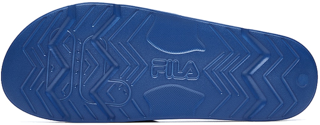 FILA Wilson X Fht Series Sports Slipper Blue F12M034601FTS Shop FILA Wilson X Fht Series Sports Slipper Blue F12M034601FTS