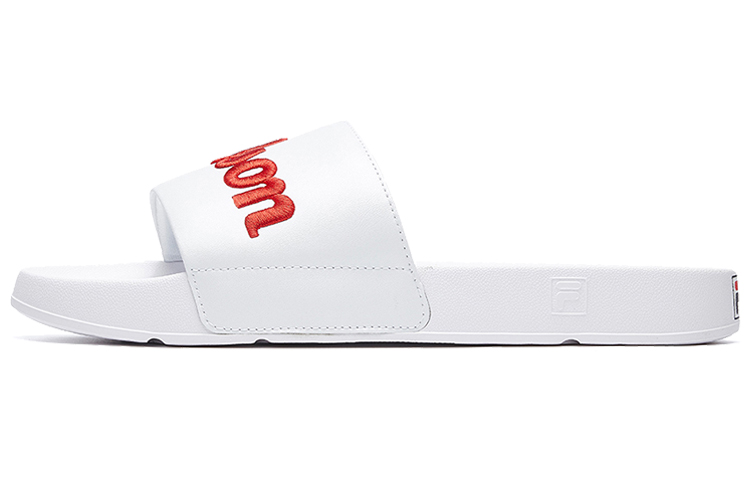 Buy FILA Wilson X Fht 系列运动拖鞋 白色 F12M034601FWT