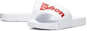 Lookbook FILA Wilson X FHT Series Sports Slippers Wit F12M034601FWT