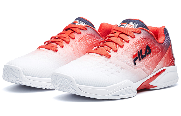 Lookbook FILA Wilson X Fpf Series Scarpe Da Corsa Rosso/Bianco/Grigio A12M032312FWR
