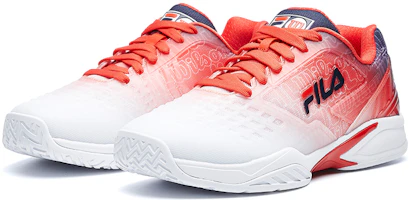 Lookbook Zapatillas para Correr FILA Wilson X Fpf Series Rojo/Blanco/Gris A12M032312FWR