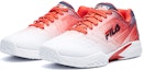 Lookbook Kasut Lari FILA Wilson X FPF Series Merah/Putih/Kelabu A12M032312FWR