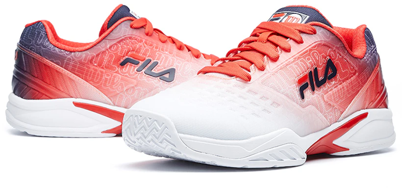FILA Wilson X Fpf Series Scarpe Da Corsa Rosso/Bianco/Grigio A12M032312FWR Shop FILA Wilson X Fpf Series Scarpe Da Corsa Rosso/Bianco/Grigio A12M032312FWR