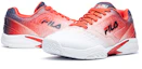 Shop FILA Wilson X Fpf Series Scarpe Da Corsa Rosso/Bianco/Grigio A12M032312FWR