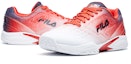 Shop Kasut Lari FILA Wilson X FPF Series Merah/Putih/Kelabu A12M032312FWR