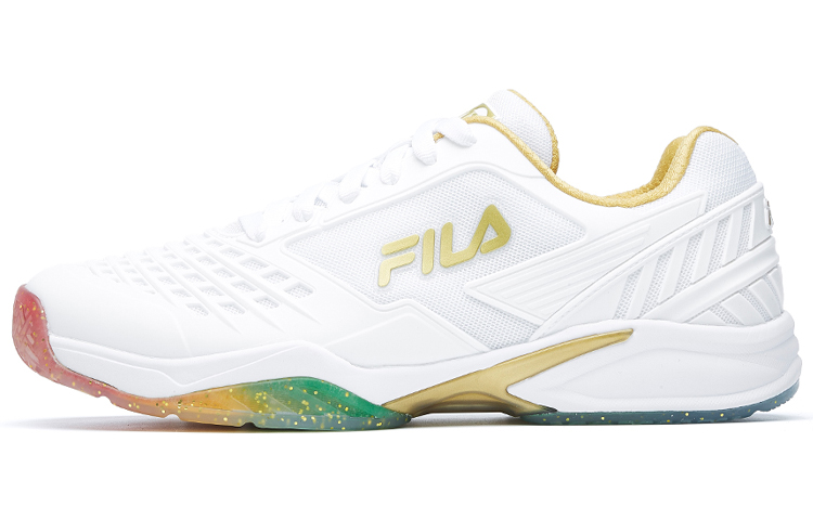 Buy FILA Wilson X FpfSeries Baskets Blanc/Or A12M032312FFW