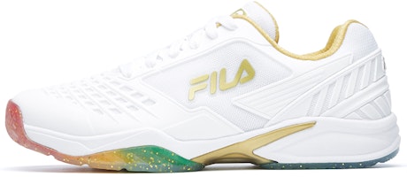 FILA Wilson X FpfSeries Sneakers White/Golden A12M032312FFW FILA Wilson X FpfSeries Sneakers White/Golden A12M032312FFW