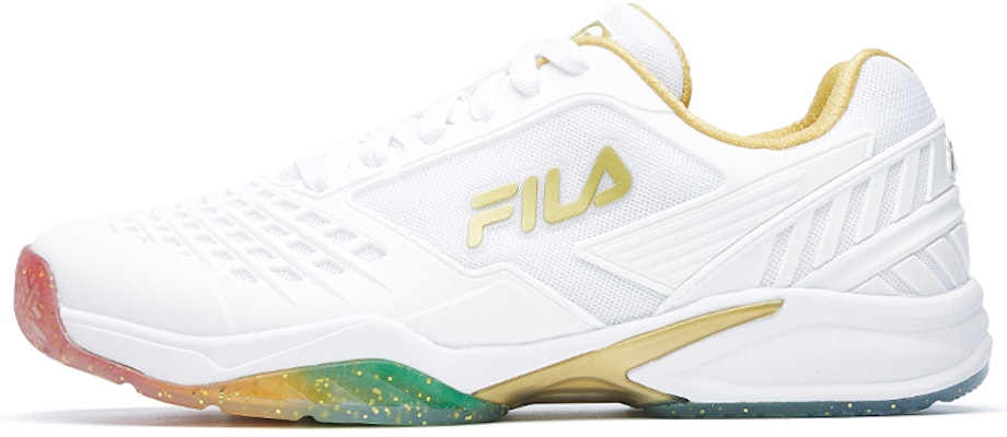 FILA Wilson X FpfSeries Sneakers White/Golden A12M032312FFW Buy FILA Wilson X FpfSeries Sneakers White/Golden A12M032312FFW