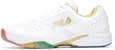 Sneakers FILA Wilson X FpfSeries Putih/Emas A12M032312FFW