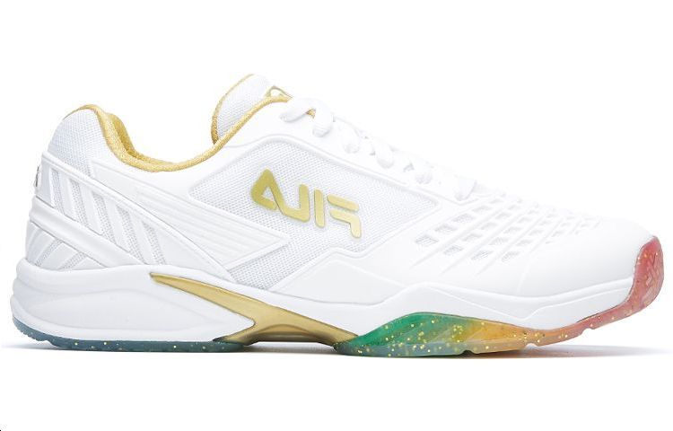 Order FILA Wilson X FpfSeries Baskets Blanc/Or A12M032312FFW