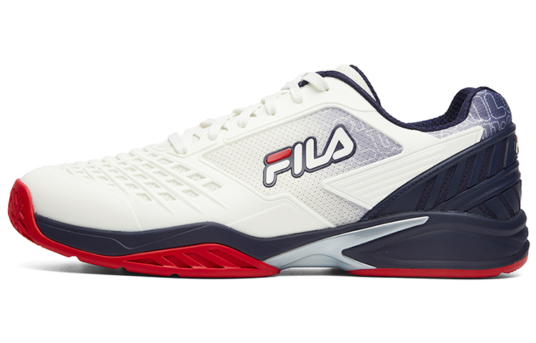 FILA Wilson x Retro Tennis 'White Blue Red Colorblock' A12M042301FEB