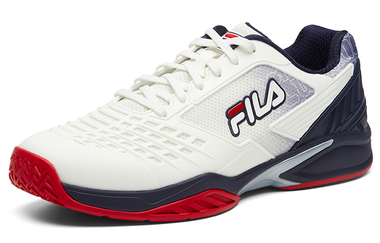 Order FILA Wilson x Retro Tennis 'White Blue Red Colorblock' A12M042301FEB