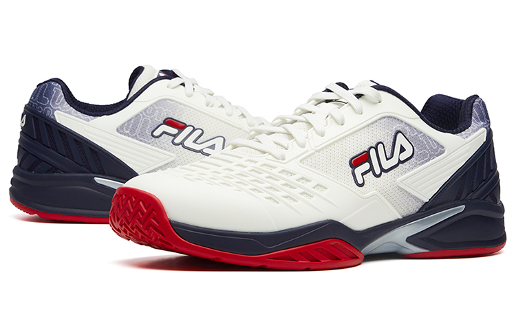 Lookbook FILA Wilson x Retro Tennis 'White Blue Red Colorblock' A12M042301FEB