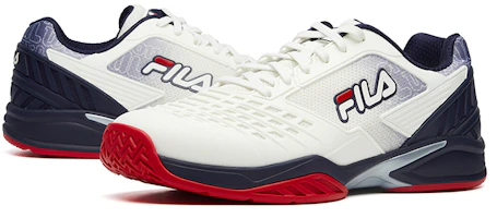 Lookbook FILA Wilson x Retro Tennis ''Weiß Blau Rot Colorblock'' A12M042301FEB
