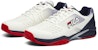 FILA Wilson x Retro Tennis 'Putih Biru Merah' Colorblock A12M042301FEB