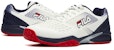 FILA Wilson x Retro Tennis 'Putih Biru Merah' Colorblock A12M042301FEB
