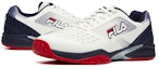Shop FILA Wilson x Retro Tennis 'Putih Biru Merah' Colorblock A12M042301FEB