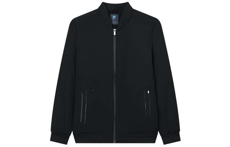 FILA Windbreaker Sports Jacket Black F11M132709F-BK