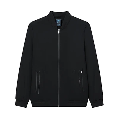 FILA Windbreaker Sports Jacket Black F11M132709F-BK