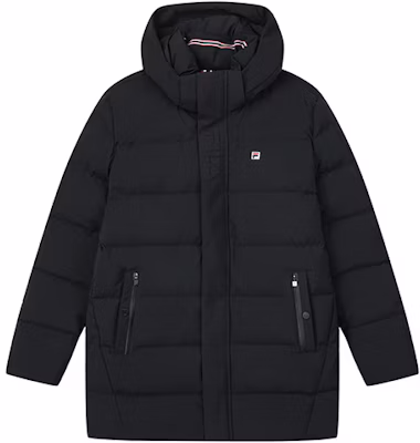 Chaqueta Larga con Capucha Resistente al Viento FILA - Azul Leyenda. F11M141914F-NV Buy Chaqueta Larga con Capucha Resistente al Viento FILA - Azul Leyenda. F11M141914F-NV