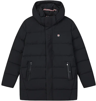 Chaqueta Larga con Capucha Resistente al Viento FILA - Azul Leyenda. F11M141914F-NV Order Chaqueta Larga con Capucha Resistente al Viento FILA - Azul Leyenda. F11M141914F-NV