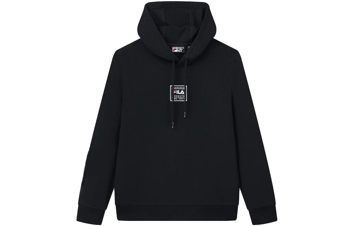 FILA Windproof Solid Hoodie - Legendary Blue F51M048257FNV