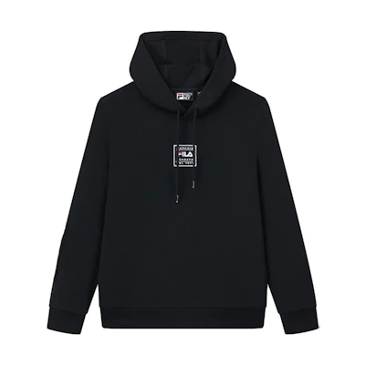 FILA Windproof Solid Hoodie - Legendary Blue F51M048257FNV