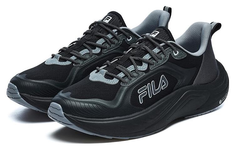 Lookbook FILA Sepatu Wolf 'Jet Black' A12M231211FSL