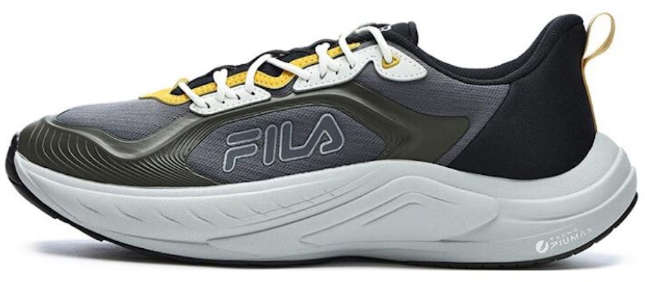 FILA斐樂 Wolf 減震防滑耐磨 低幫 跑步鞋 石灰綠 Buy FILA斐樂 Wolf 減震防滑耐磨 低幫 跑步鞋 石灰綠