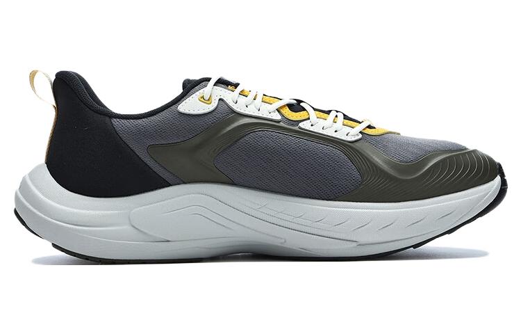 Order FILA斐樂 Wolf 減震防滑耐磨 低幫 跑步鞋 石灰綠