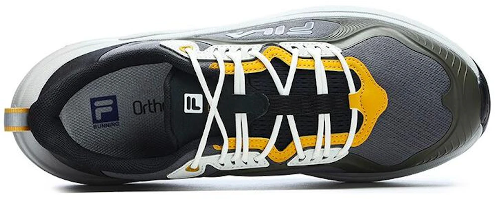 FILA斐樂 Wolf 減震防滑耐磨 低幫 跑步鞋 石灰綠 Shop FILA斐樂 Wolf 減震防滑耐磨 低幫 跑步鞋 石灰綠